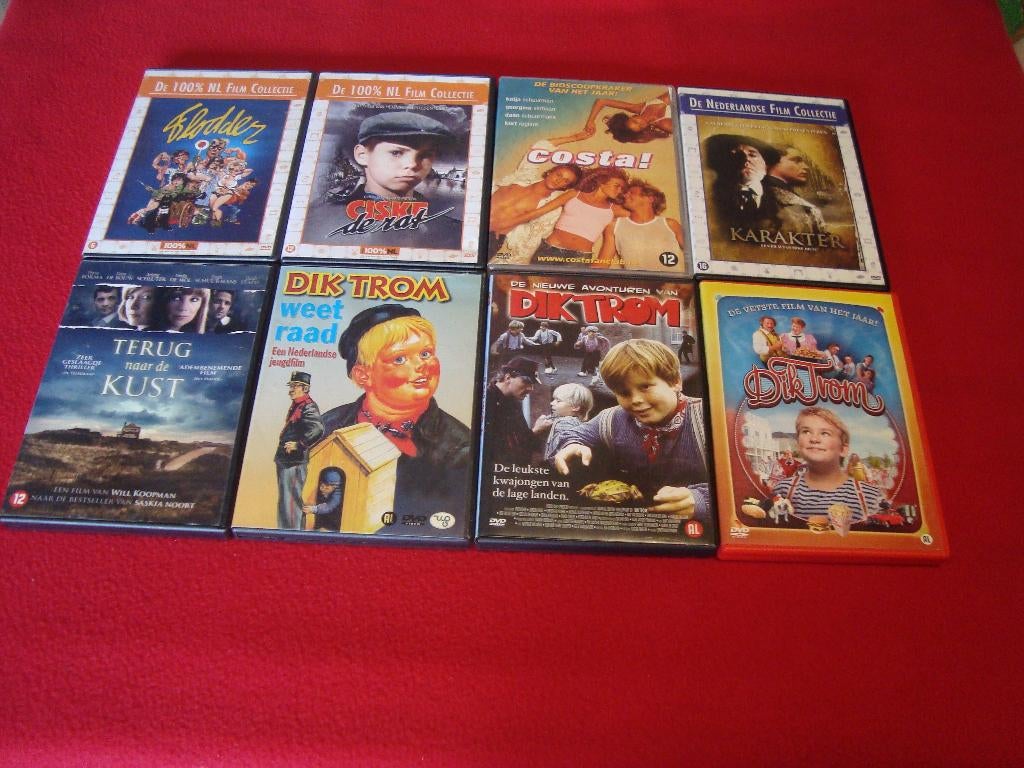 16 nederlandse films, Cd's en Dvd's, Ophalen of Verzenden, Film
