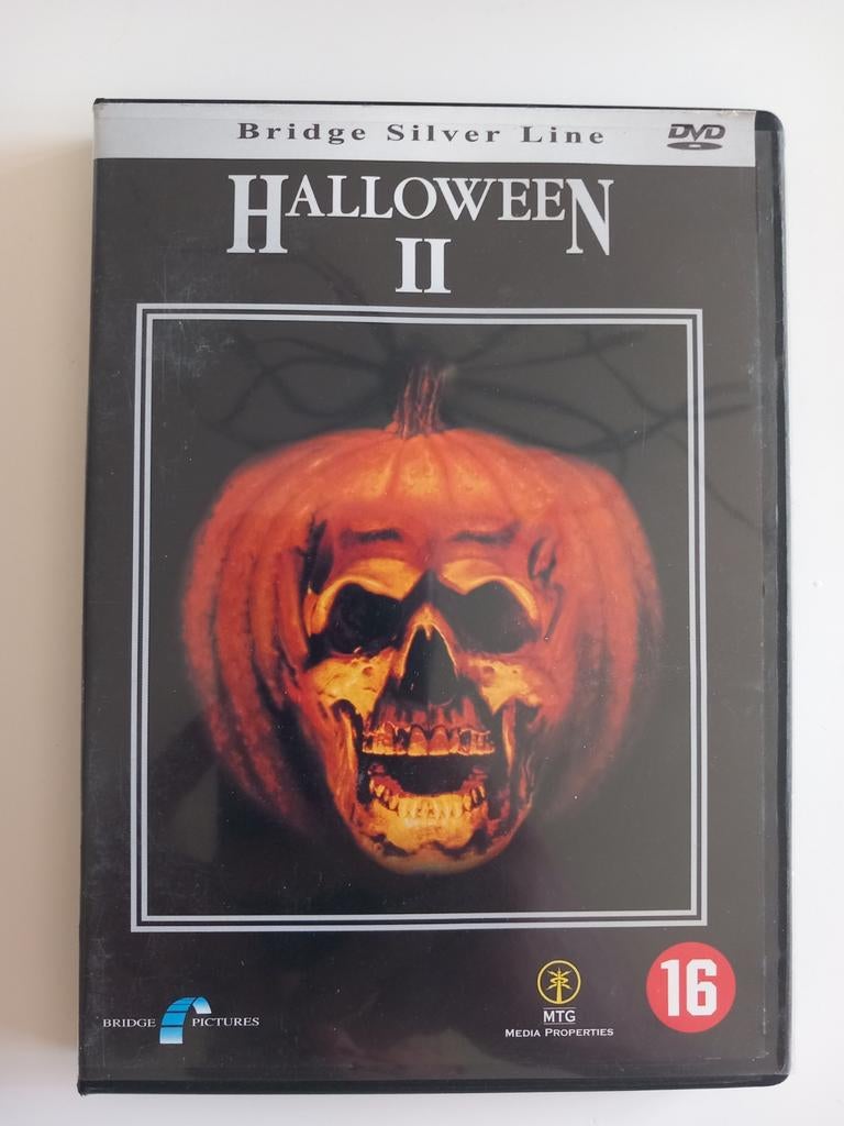 Dvd Halloween II (Horrorfilm), Cd's en Dvd's, Ophalen of Verzenden, Slasher