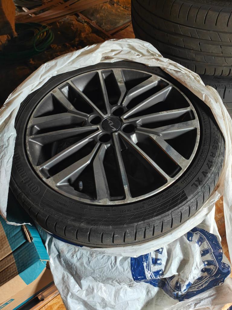 Velgen + zomerbanden Kia Rio, Ophalen, Zomerbanden, Velg(en)