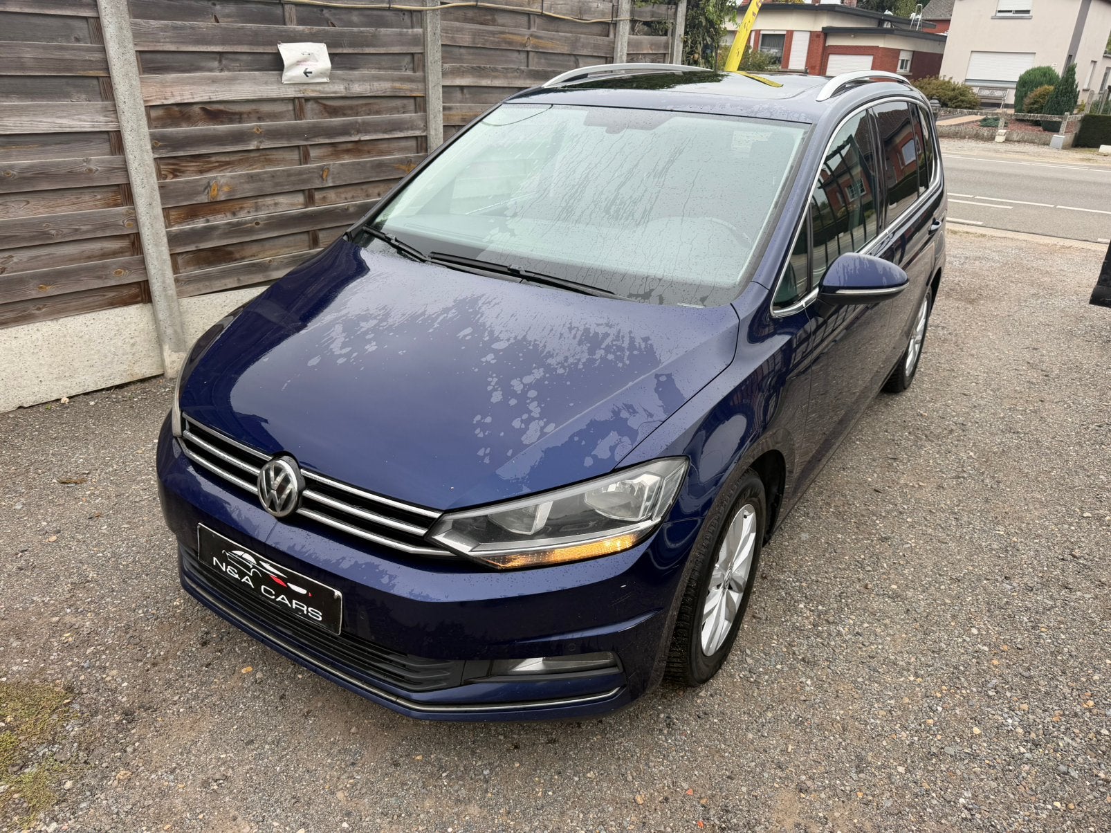 Volkswagen Touran 1.4 TSI HIGHLINE 2017 7pl!!!, Achat, Euro 6, Entreprise, Boîte manuelle