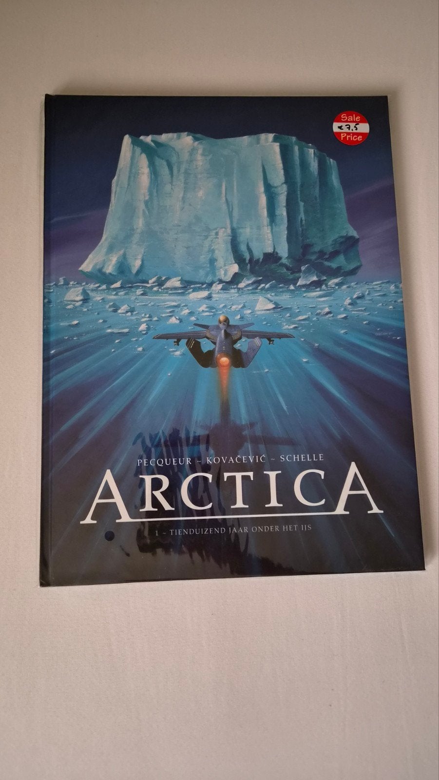 Arctica 1, Eén stripboek, Ophalen of Verzenden, Nieuw