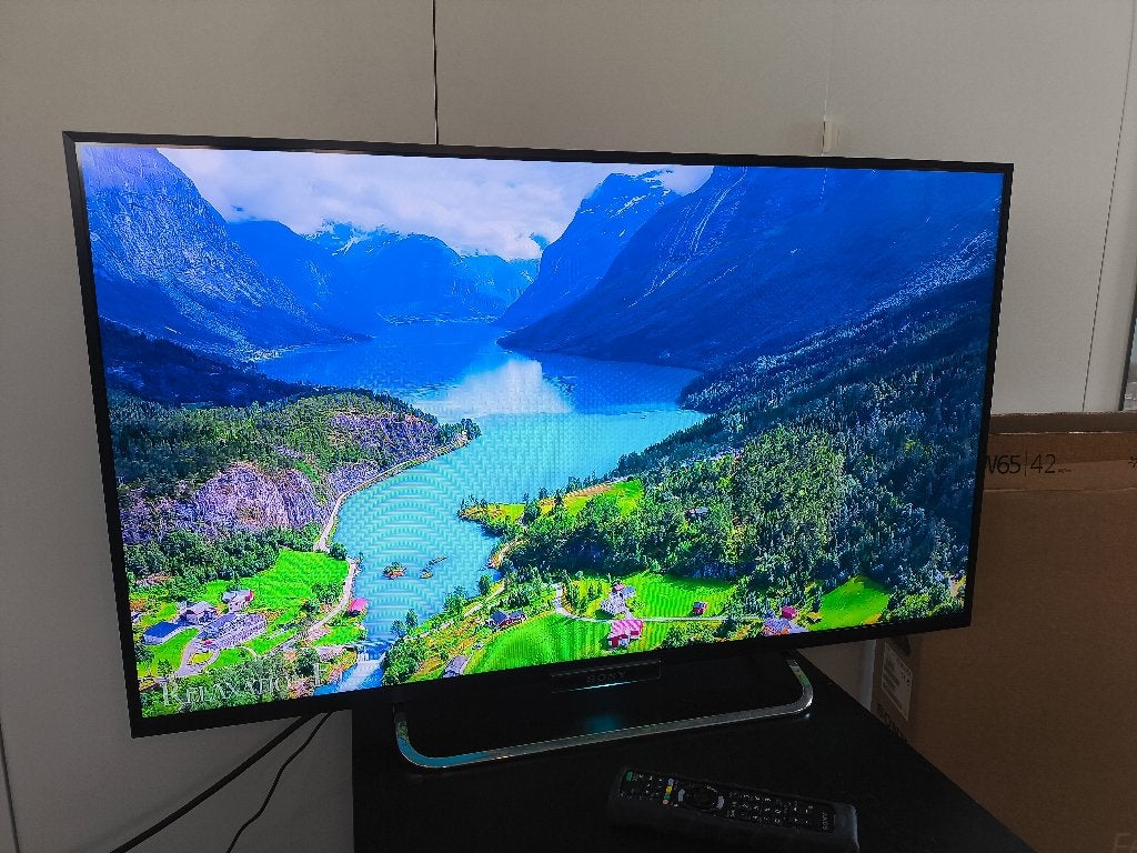 Sony Bravia 42" KDL-42W655A, Audio, Tv en Foto, Televisies, Ophalen, Gebruikt, 50 Hz, LCD