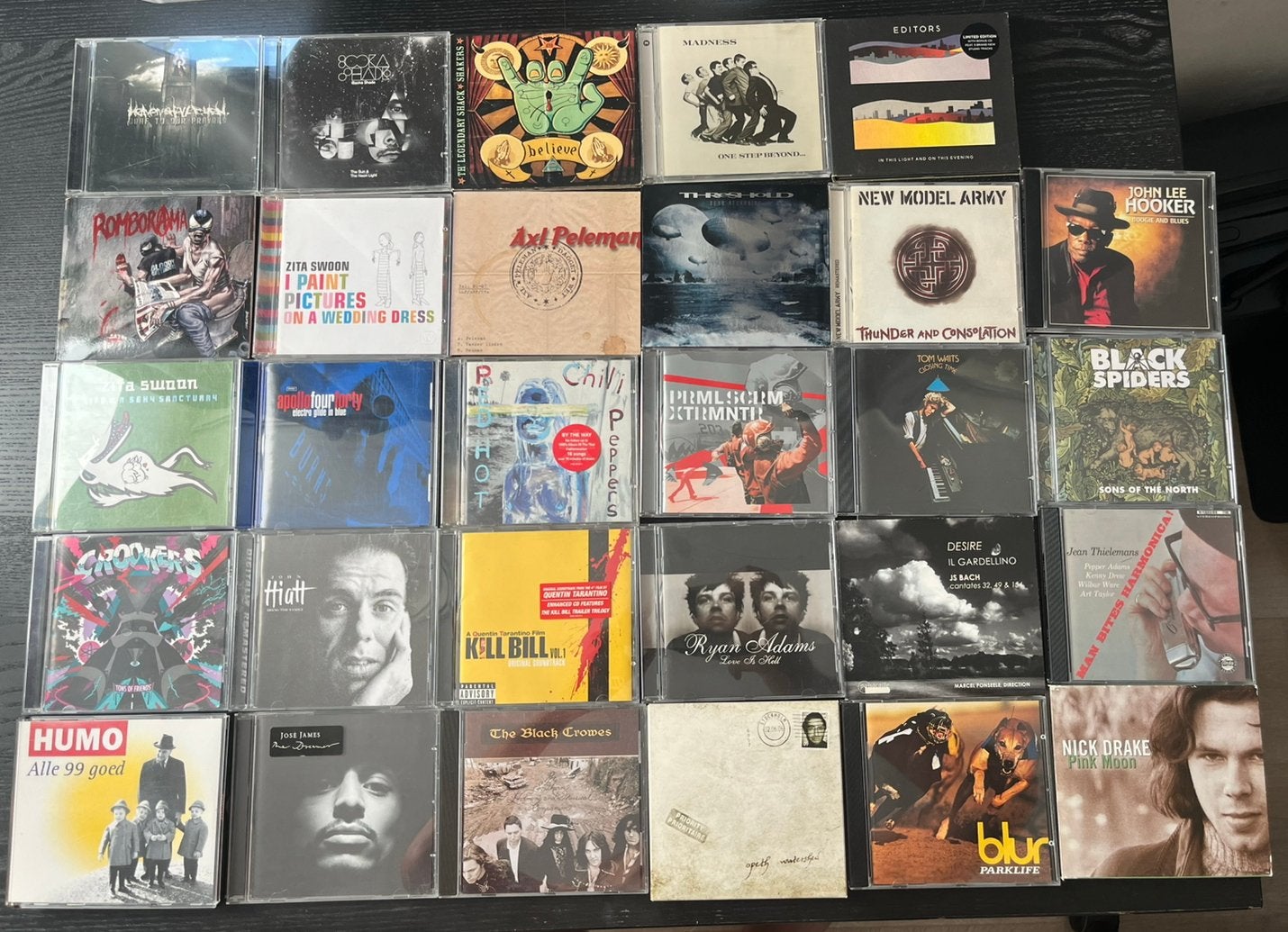 Lot cd’s per stuk, Ophalen, Zo goed als nieuw, Soundtrack