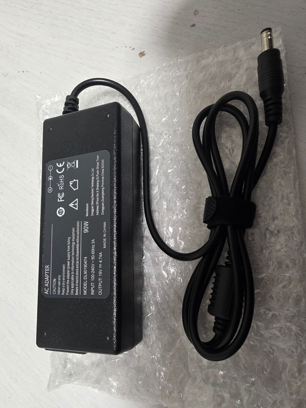 90W universele laptop adapter / oplader., Ophalen of Verzenden