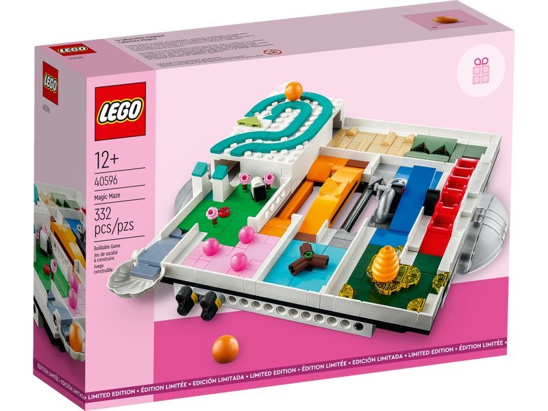 Lego 40596 Magisch doolhof magic maze NIEUW, Enlèvement, Neuf, Ensemble complet, Lego