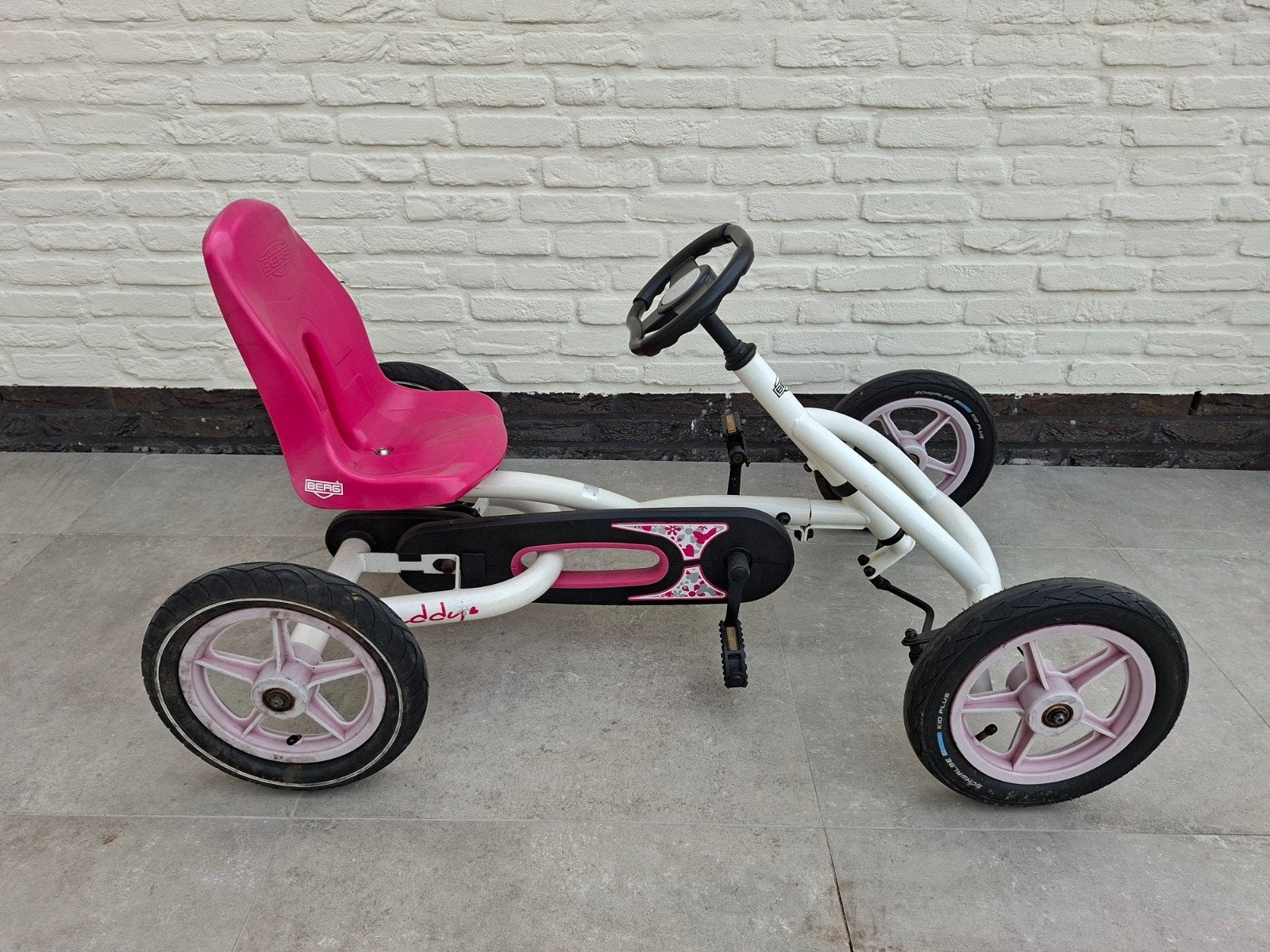 Berg Buddy kart, Enlèvement, Berg