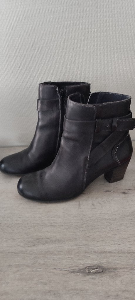 Enkellaarsjes, Kleding | Dames, Schoenen, Ophalen, Lage of Enkellaarzen, Zo goed als nieuw, Grijs