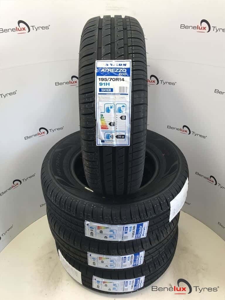 2of4 NIEUW 195/70R14 91H Sailun 195/70 R14 195/70/14 1957014, Ophalen, 14 inch, -, -