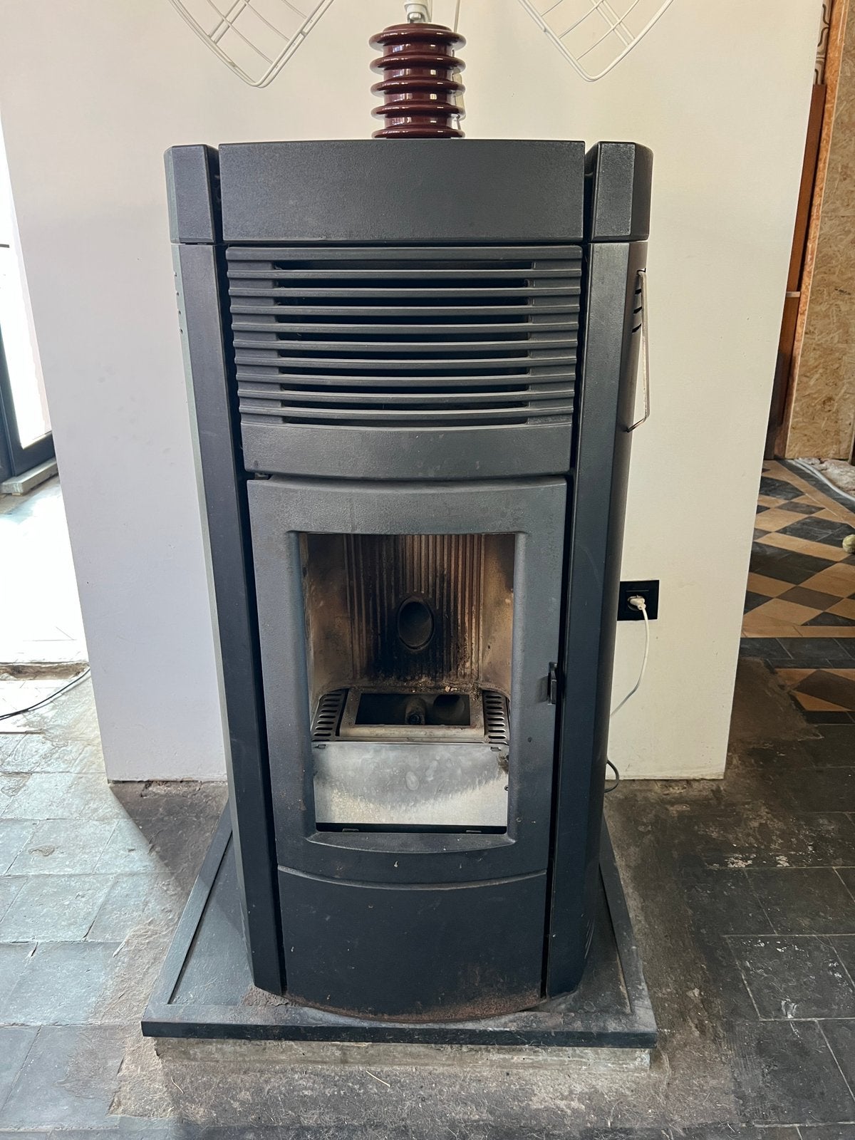 Poel pellet a reconditionné mcz musa 12 kw, Maison & Meubles, Poêles, Enlèvement, Comme neuf