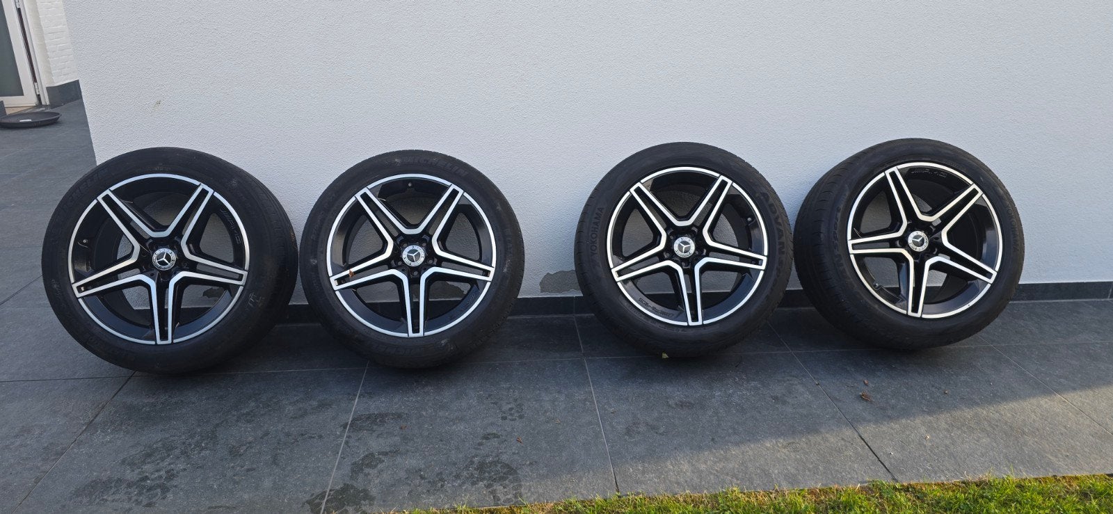 Mercedes GLS  AMG  Wielen, Auto-onderdelen, Banden en Velgen, Ophalen, Banden en Velgen, 21 inch, 315 mm