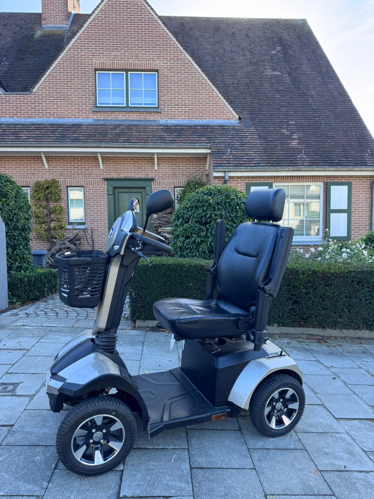 Voiturette électrique Vermeiren Mercurius 4D Scootmobiel, Divers, Enlèvement ou Envoi, Pliant, Utilisé, Fauteuil roulant électrique
