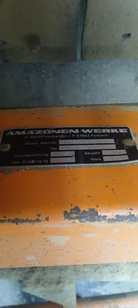Amazone kooirol, Ophalen