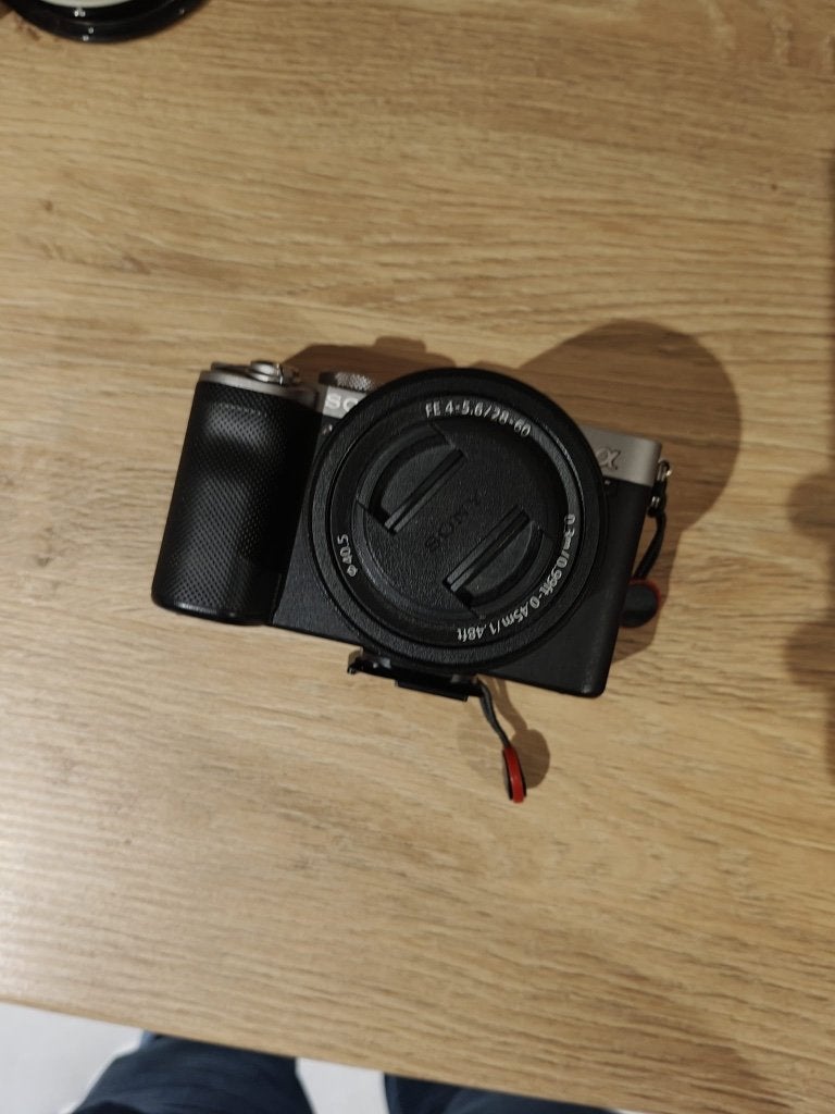 sony camera zilver A7C, Audio, Tv en Foto, Fotocamera's Digitaal, Beeldstabilisatie, Ophalen of Verzenden, Zo goed als nieuw, 24 megapixels