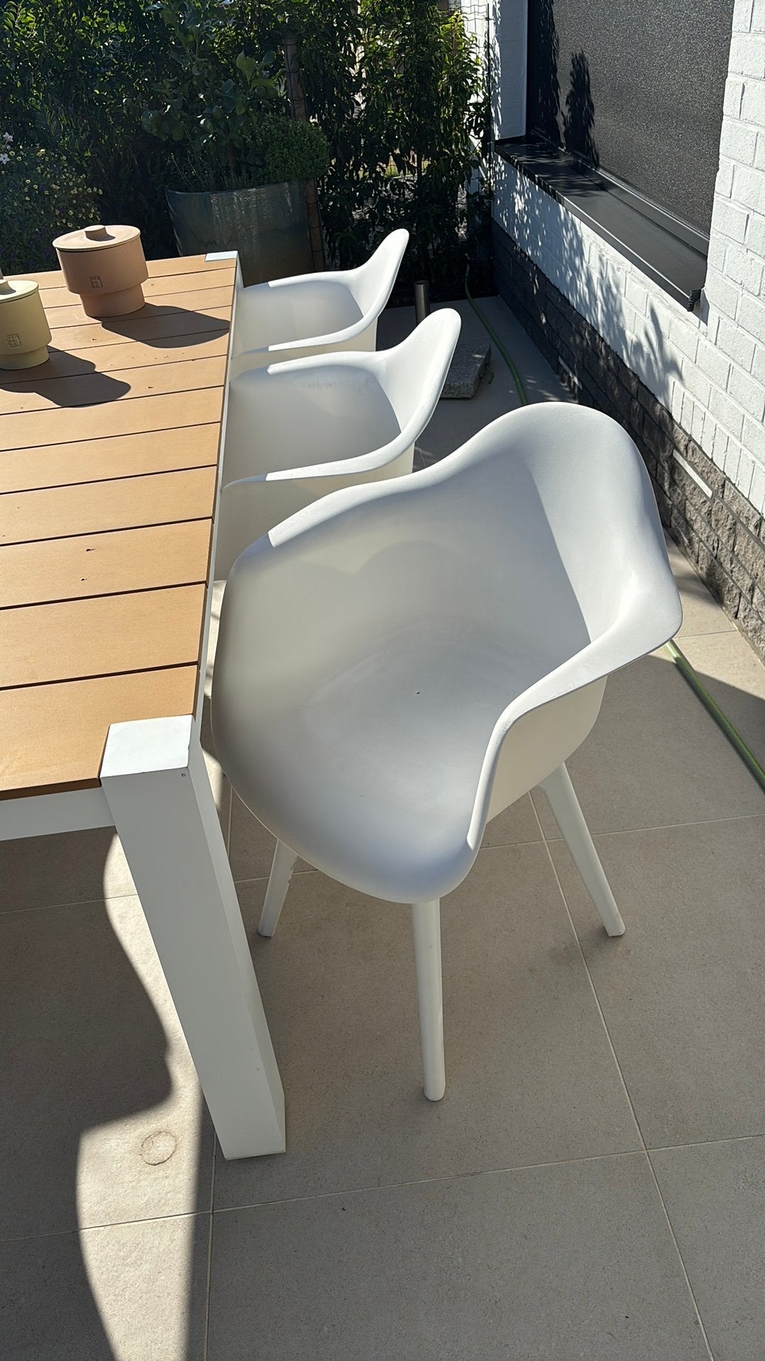 Tuinstoelen te koop, Tuin en Terras, Ophalen, Gebruikt, Kunststof