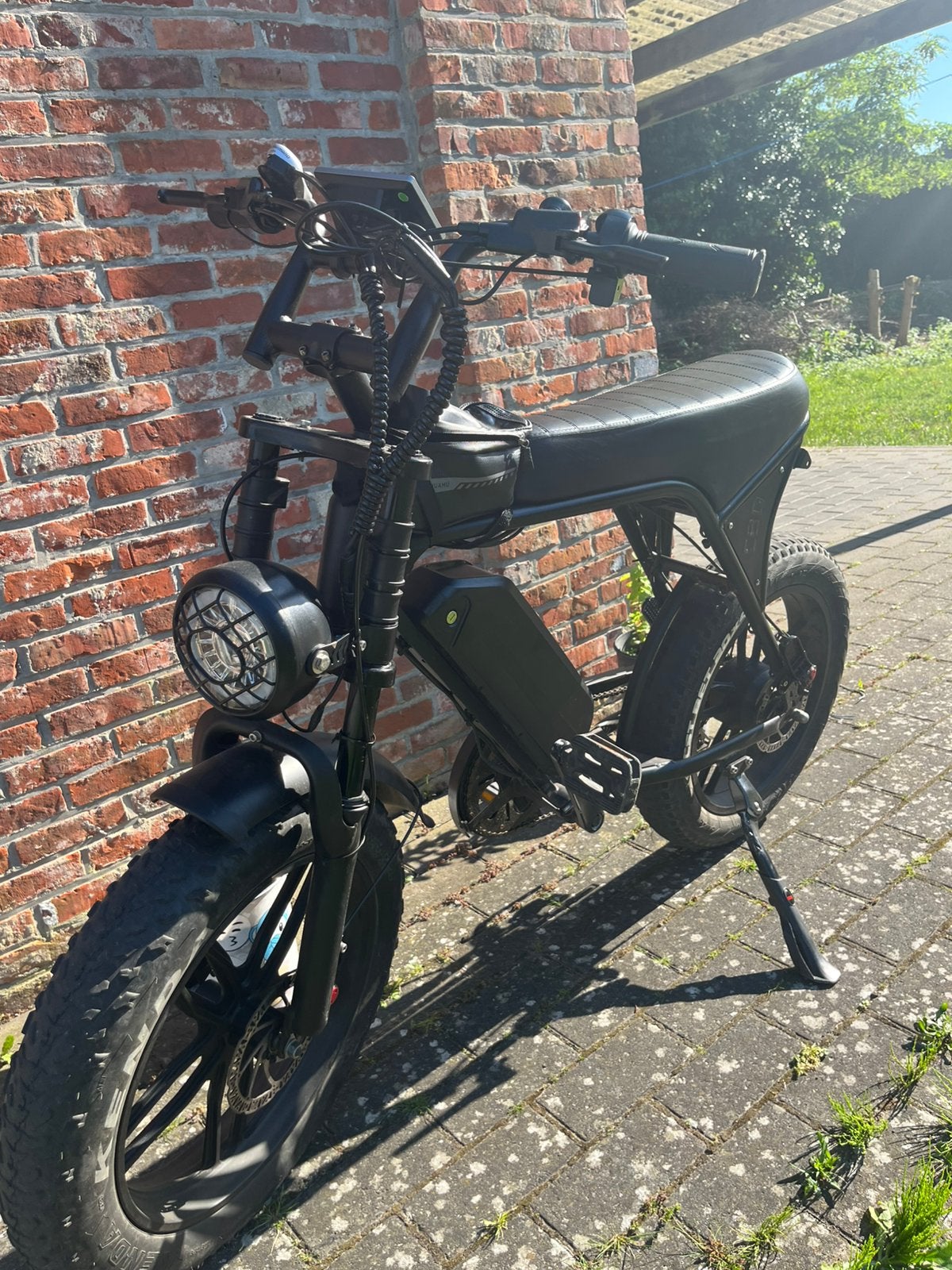 Fatbike c80 kan ook geruild worden, Fietsen en Brommers, Brommers | Tomos, Ophalen, Gebruikt