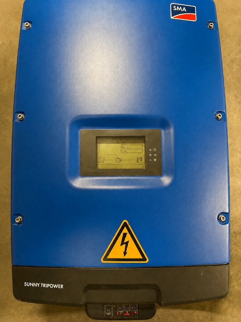 2x SMA Sunny Tripower 5000TL-20 - per stuk of samen te koop, Doe-het-zelf en Bouw, Zonnepanelen en Toebehoren, Ophalen, Gebruikt