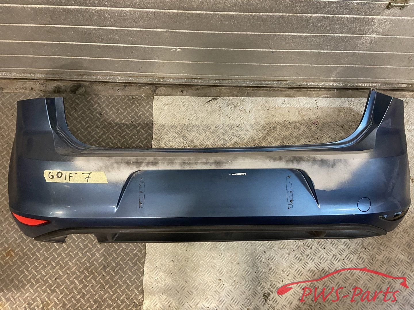 VOLKSWAGEN GOLF 7 ACHTERBUMPER ORIGINEEL, Arrière, Volkswagen, -, Utilisé