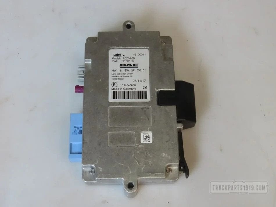 DAF Electrical System ECU telefoon DAF, Autos : Pièces & Accessoires, Pièces camion, DAF, Utilisé, Enlèvement