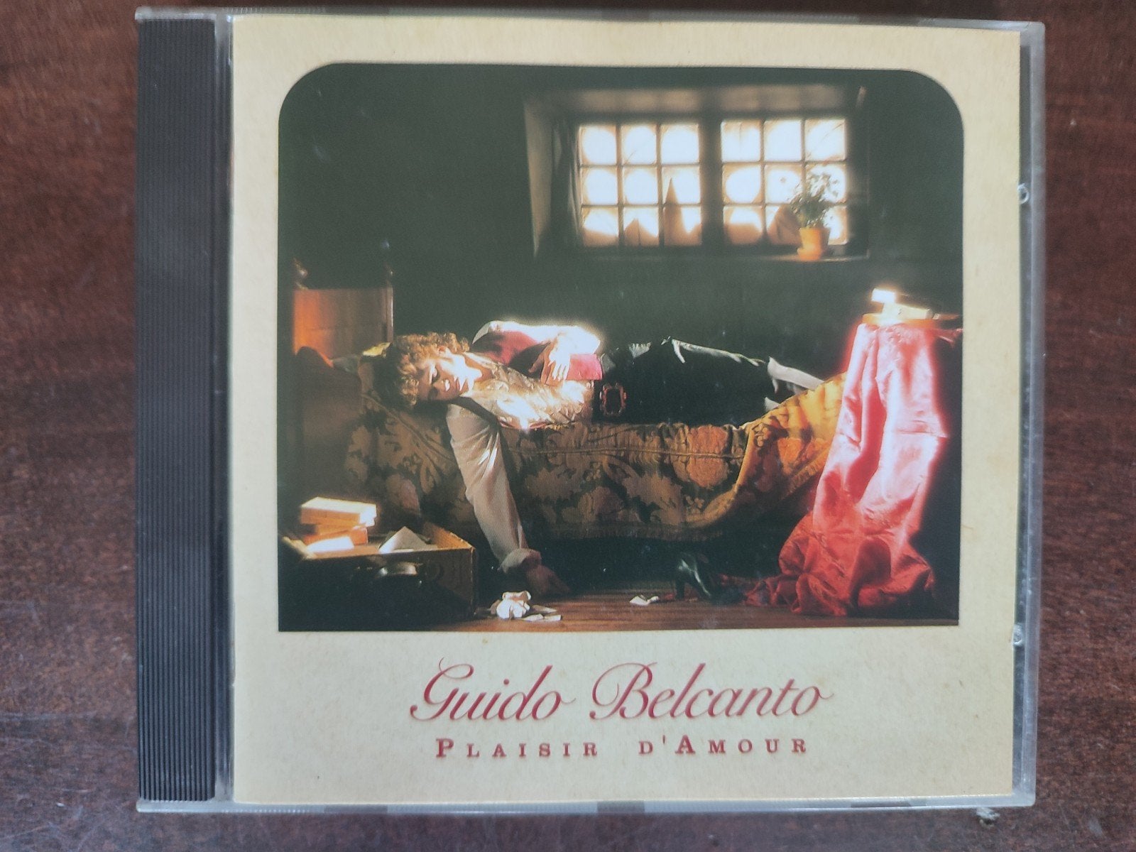 CD : GUIDO BELCANTO - PLAISIR D'AMOUR, Ophalen of Verzenden
