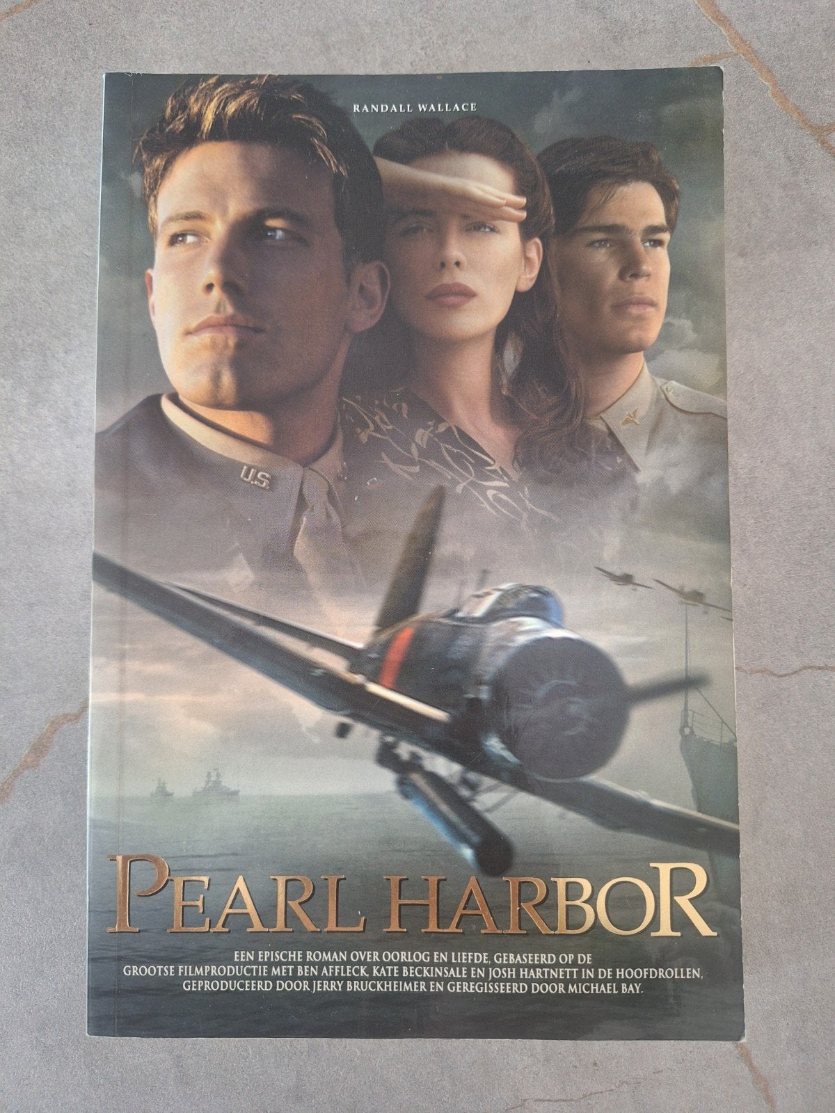 R. Wallace - Pearl Harbor, Ophalen of Verzenden, Gelezen, R. Wallace