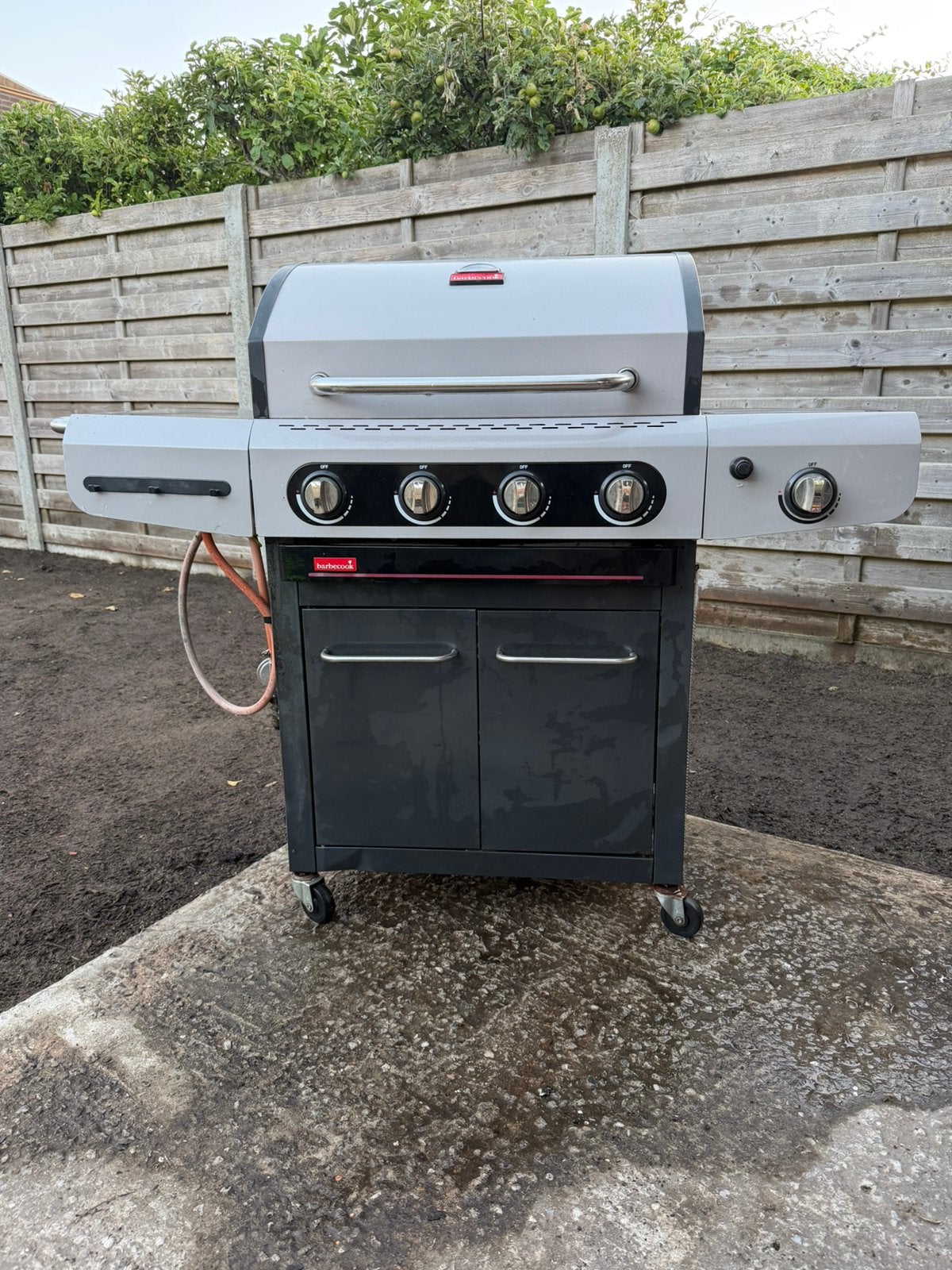 BBQ Barbecook op Gas, Tuin en Terras, Ophalen, Zo goed als nieuw