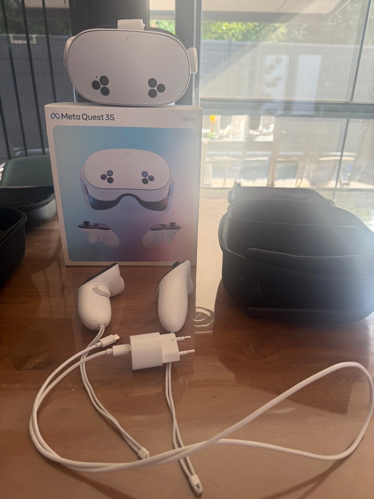 Casque vr meta quest 3s 128gb, Consoles de jeu & Jeux vidéo, Enlèvement, Comme neuf