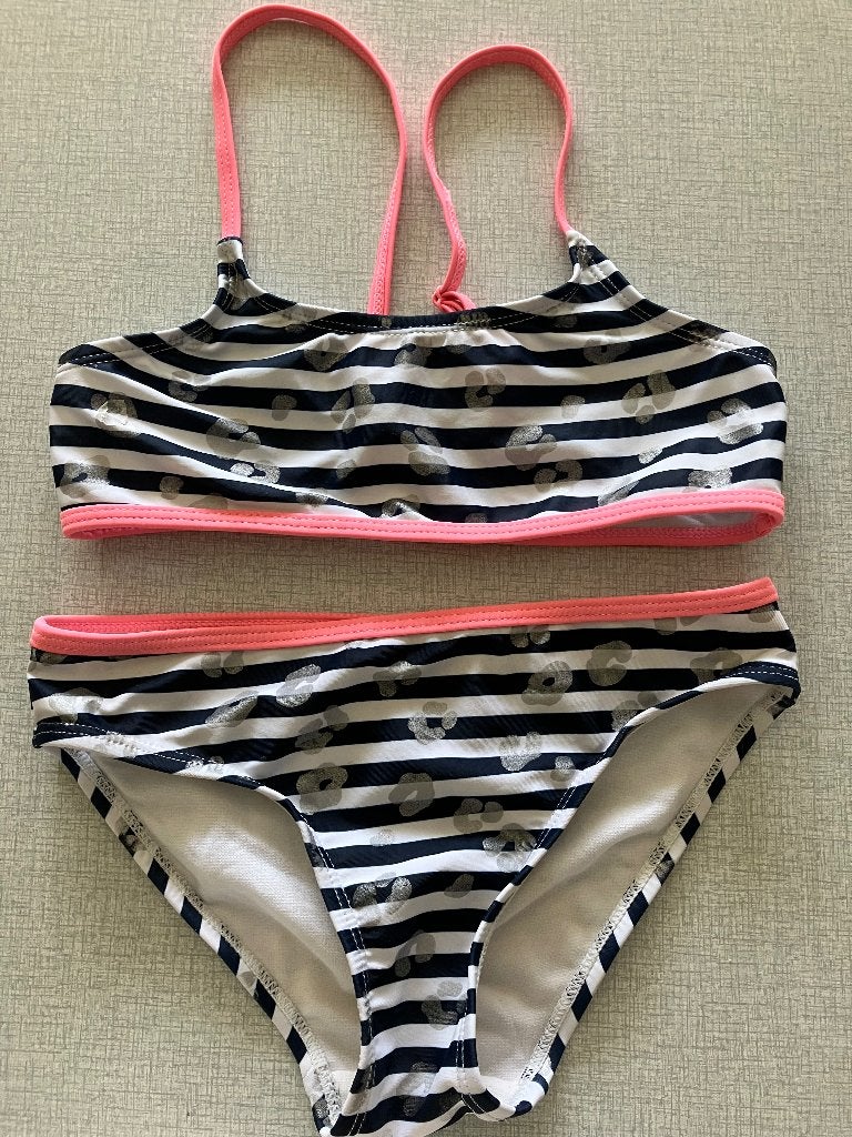 Bikini 128-134, Kinderen en Baby's, Kinderkleding | Kinder-zwemkleding, Gebruikt, Bikiniset, Meisje, Ophalen of Verzenden