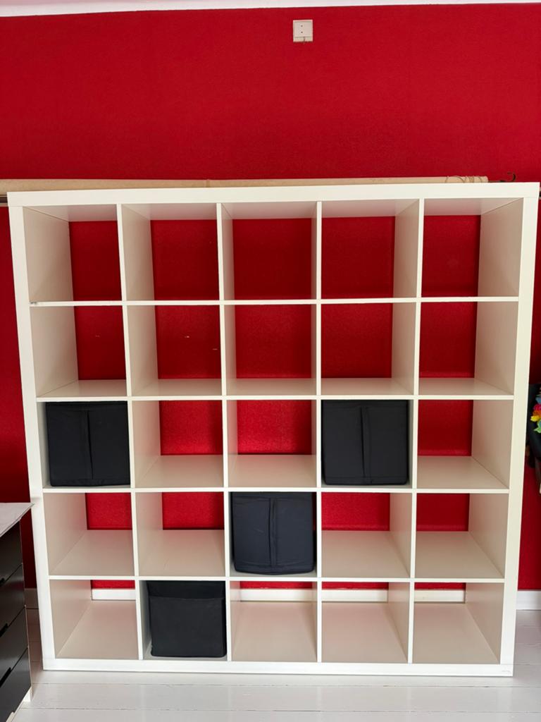 Open wit rek (Ikea expedit), Enlèvement, Utilisé