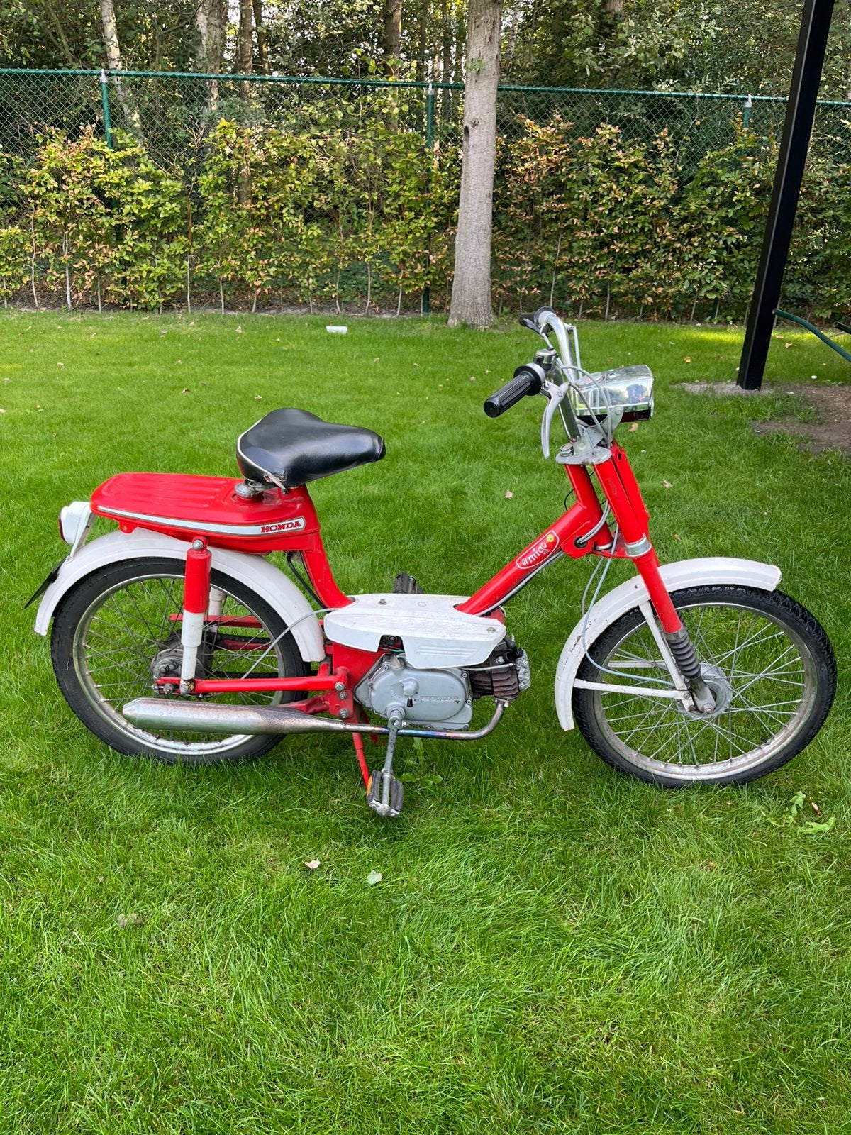 Honda amigo, Fietsen en Brommers, Ophalen