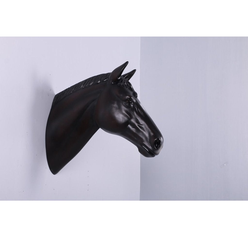 Statue tête de cheval - hauteur 66 cm, Enlèvement, Neuf
