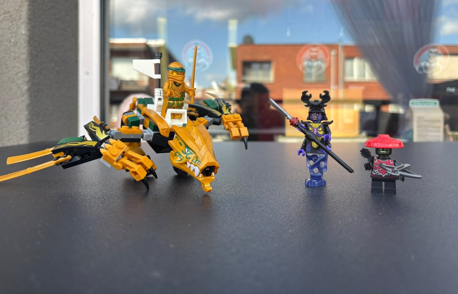 Lego Ninjago Golden Dragon Lloyd, Enlèvement ou Envoi, Lego, Ensemble complet, Comme neuf