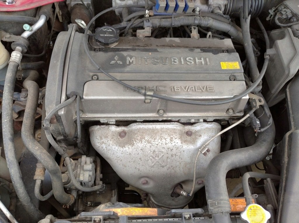 Moteur 4G63 Nu MITSUBISHI LANCER