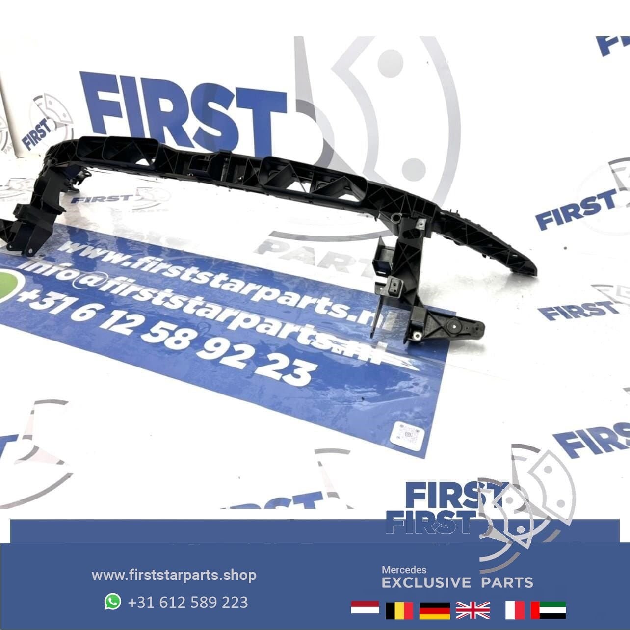 X247 GLB KLASSE VOORFRONT Mercedes GLB KLASSE 2018-2022 ALUM, Gebruikt, -, Voor, Ophalen of Verzenden