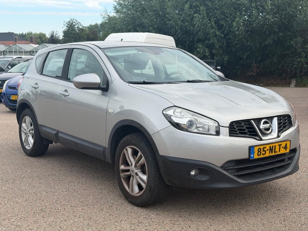 Nissan Qashqai 1.6 2WD 2010 Grijs, Autos, Argent ou Gris, Achat, 4 portes, Boîte manuelle