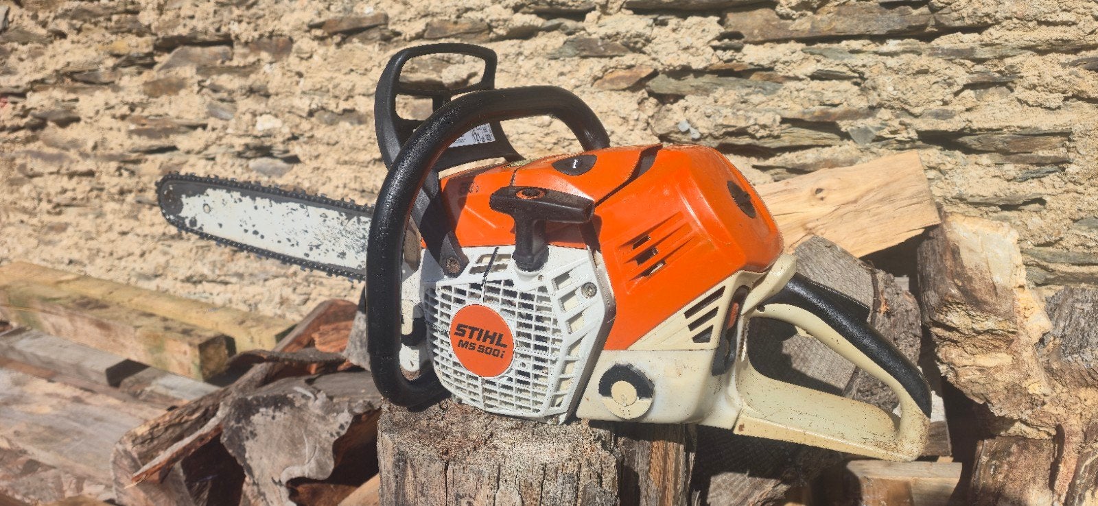 stihl Ms 500i, Tuin en Terras, Ophalen