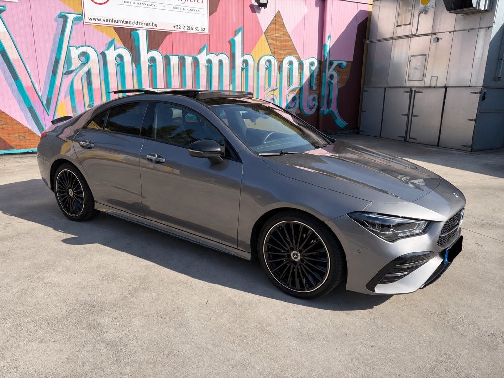 2025 Mercedes-Benz CLA 180 Coupé AMG Line, essence 136 ch,, Autos, Achat, Euro 6, Noir, 5 portes