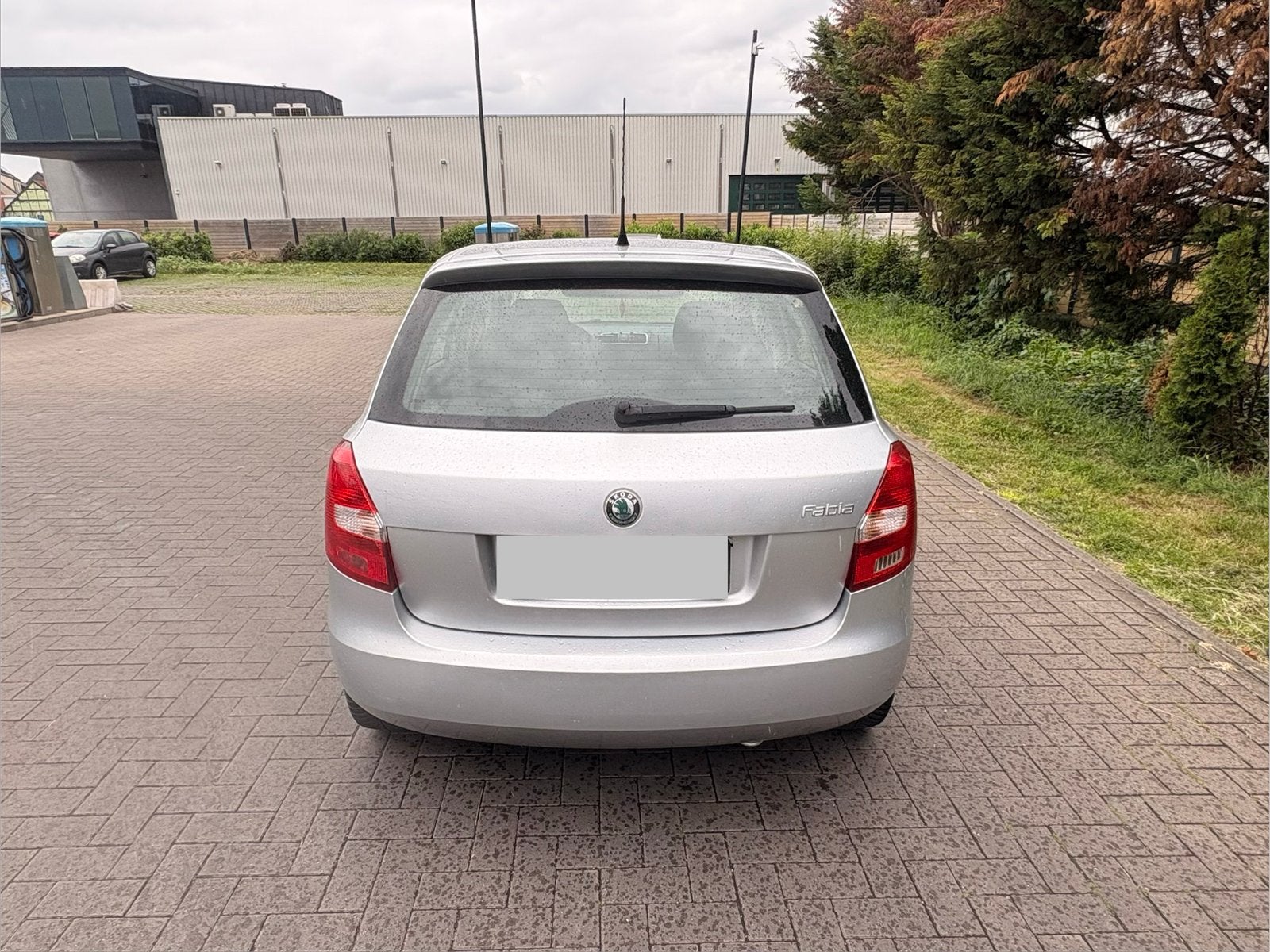 Skoda Fabia 2008, Voorwielaandrijving, Stof, USB, Zwart