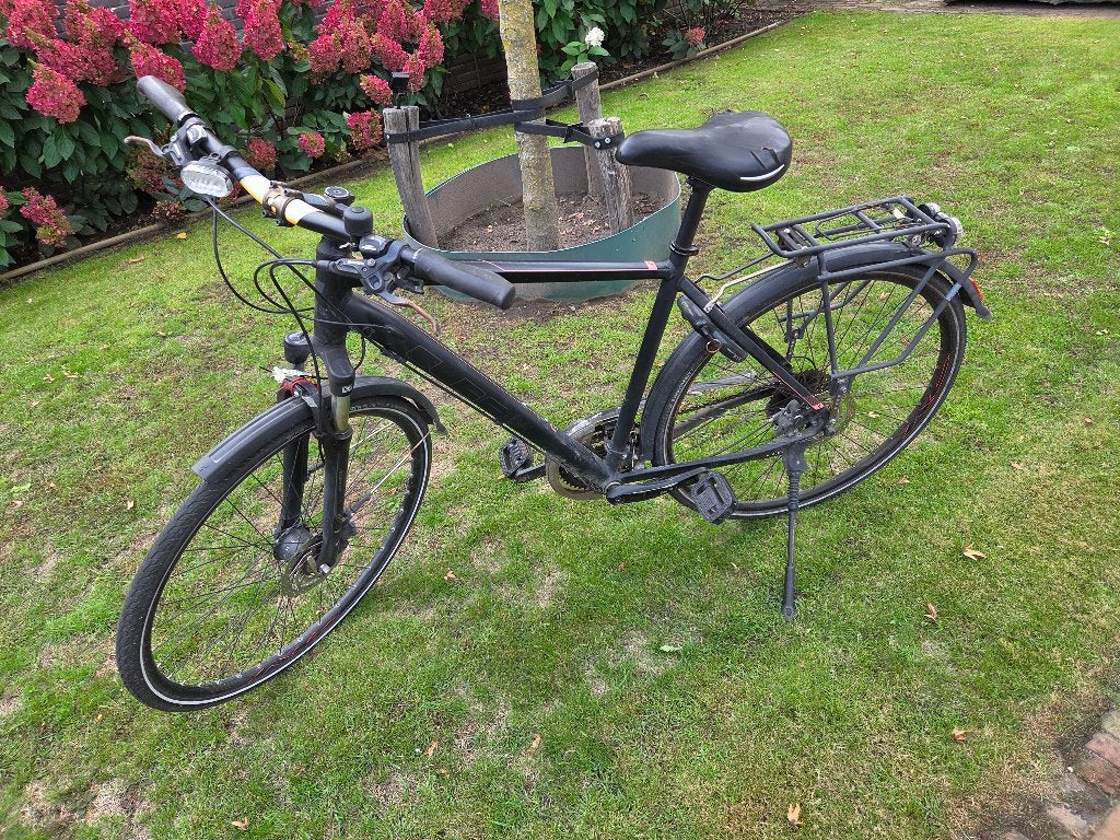 Cube Herenfiets, Touring SL Met versnellingen, Fietsen en Brommers, Ophalen, Gebruikt, Versnellingen, Schijfrem