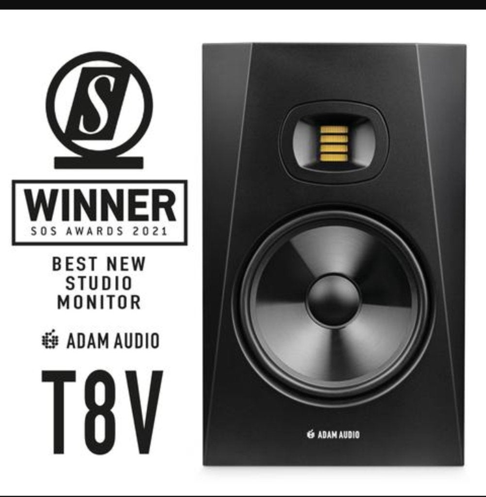 Adams 2 T8 speakers, Audio, Tv en Foto, Luidsprekerboxen, Ophalen, Zo goed als nieuw, Studiomonitor, Overige merken
