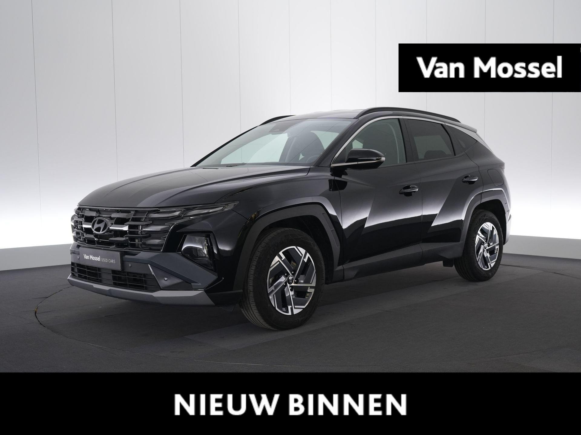 Hyundai Tucson 1.6 T-GDi Hybrid Feel (automatique), 129 g/km, Entreprise, 1360 kg, 5 portes