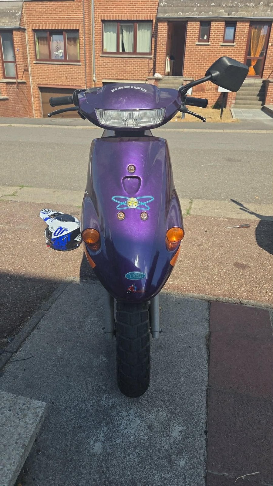 Sccotter TGB rapido, Ophalen, Zo goed als nieuw