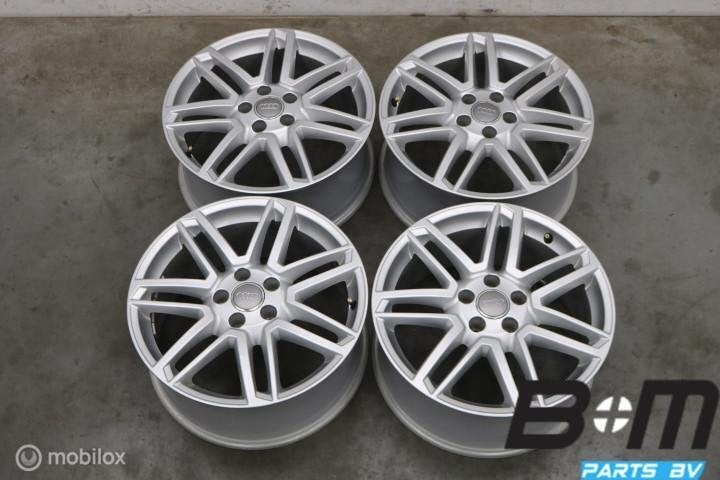 ORIGINEEL! 18 inch velgen Audi A4 8W 4G0601025CA, Auto-onderdelen, Banden en Velgen, Gebruikt, Velg(en)
