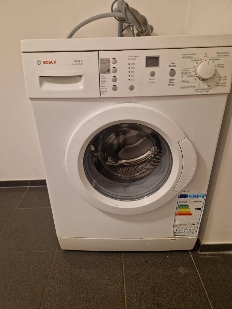 Wasmachine Bosch maxx 6 Vairoperfect 7kg, Elektronische apparatuur, Wasmachines, Ophalen, Gebruikt, Minder dan 85 cm, Voorlader
