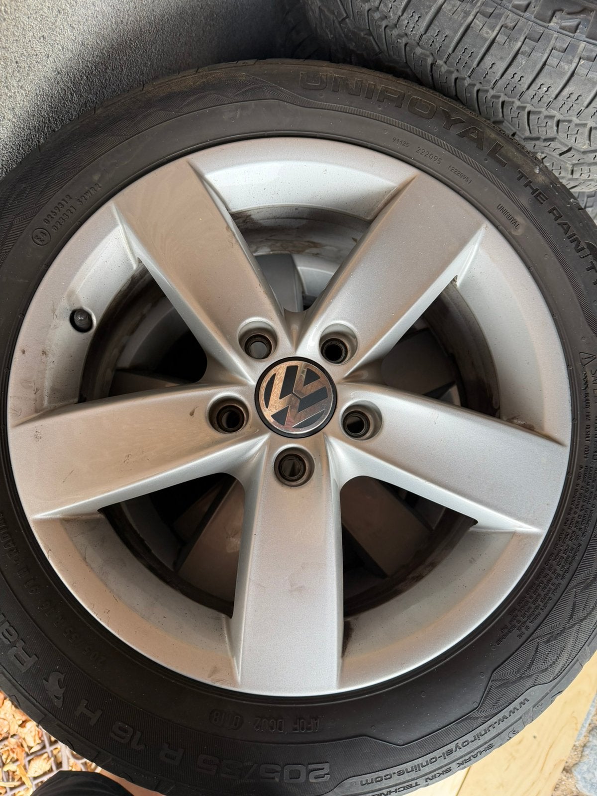 16 inch volkswagen velgen, Auto-onderdelen, Ophalen, 16 inch, Velg(en)