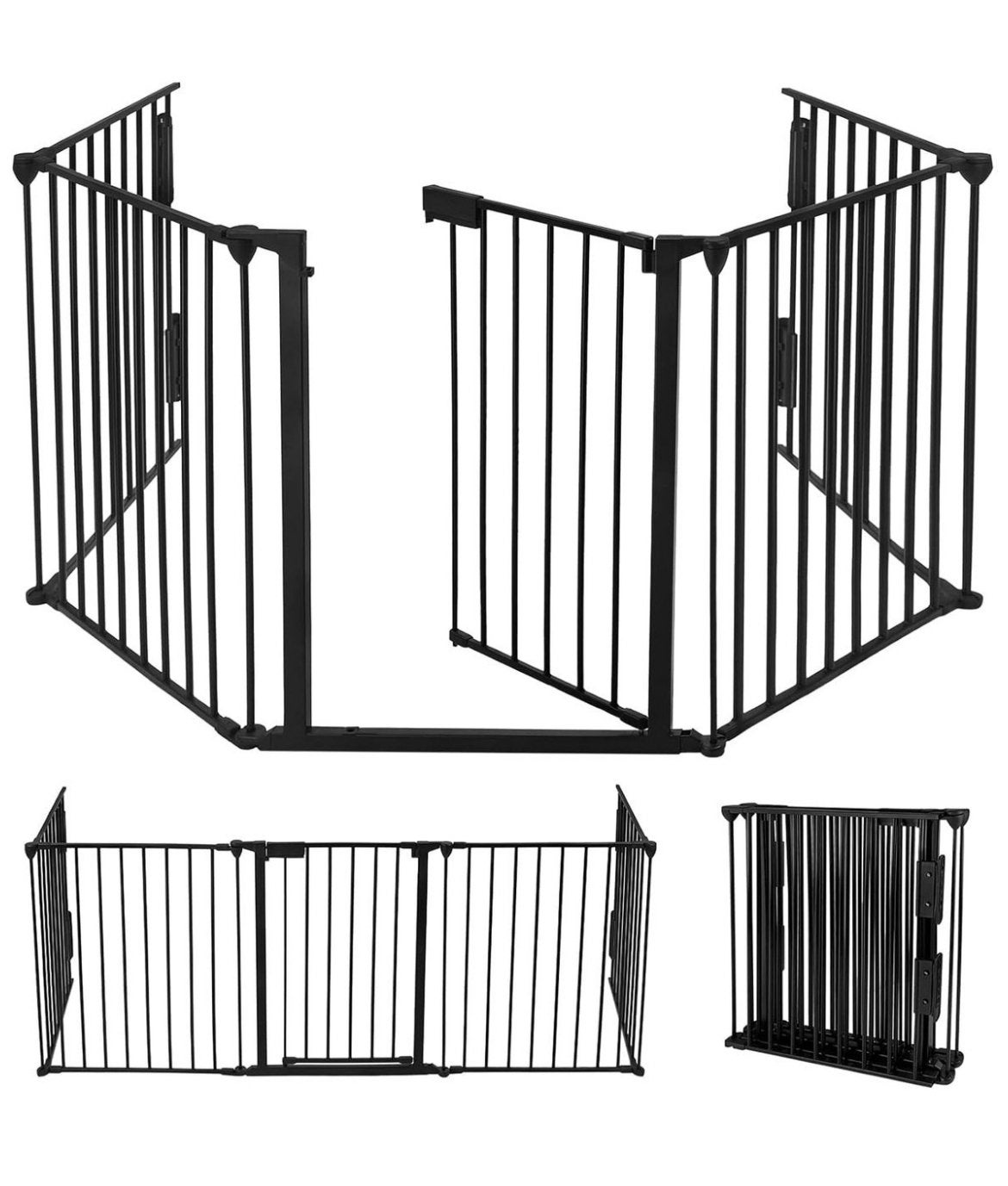 Barriere de sécurité TecTake multifonctions, Enlèvement, Utilisé, Métal ou Fer, Barrière de sécurité