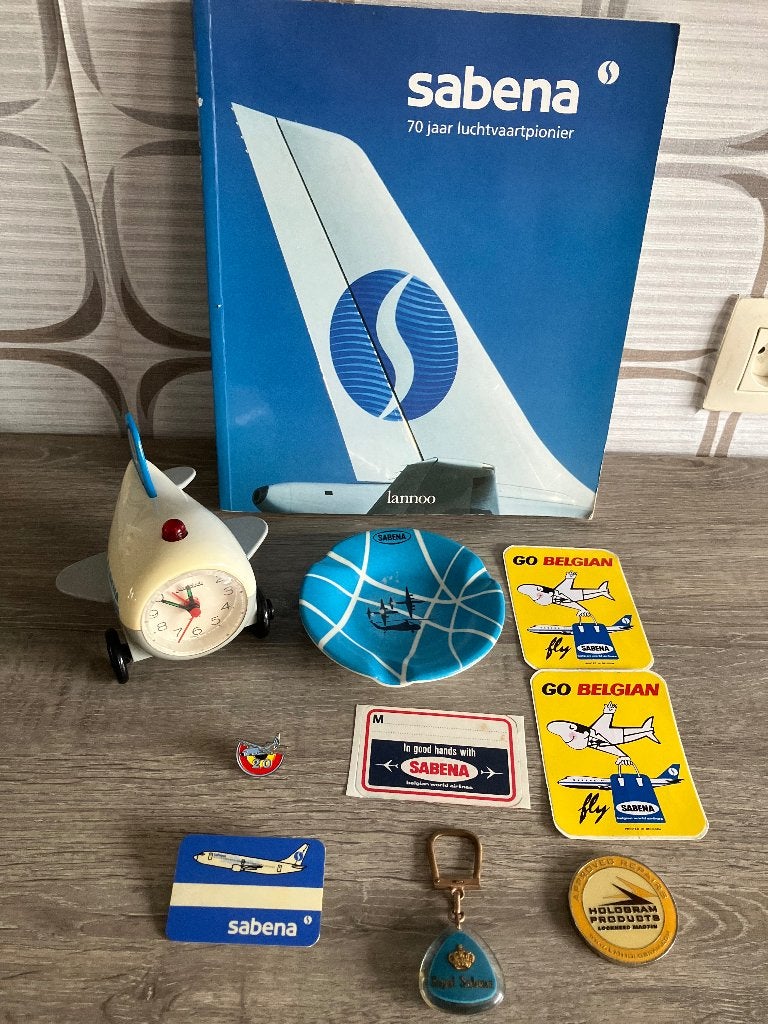 Vintage Sabena en Luchtvaart verzameling, Collections, Enlèvement