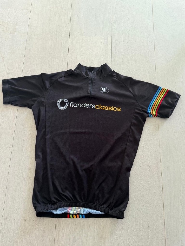 wielershirt Flanders Classics, Ophalen of Verzenden, Zo goed als nieuw, Kleding
