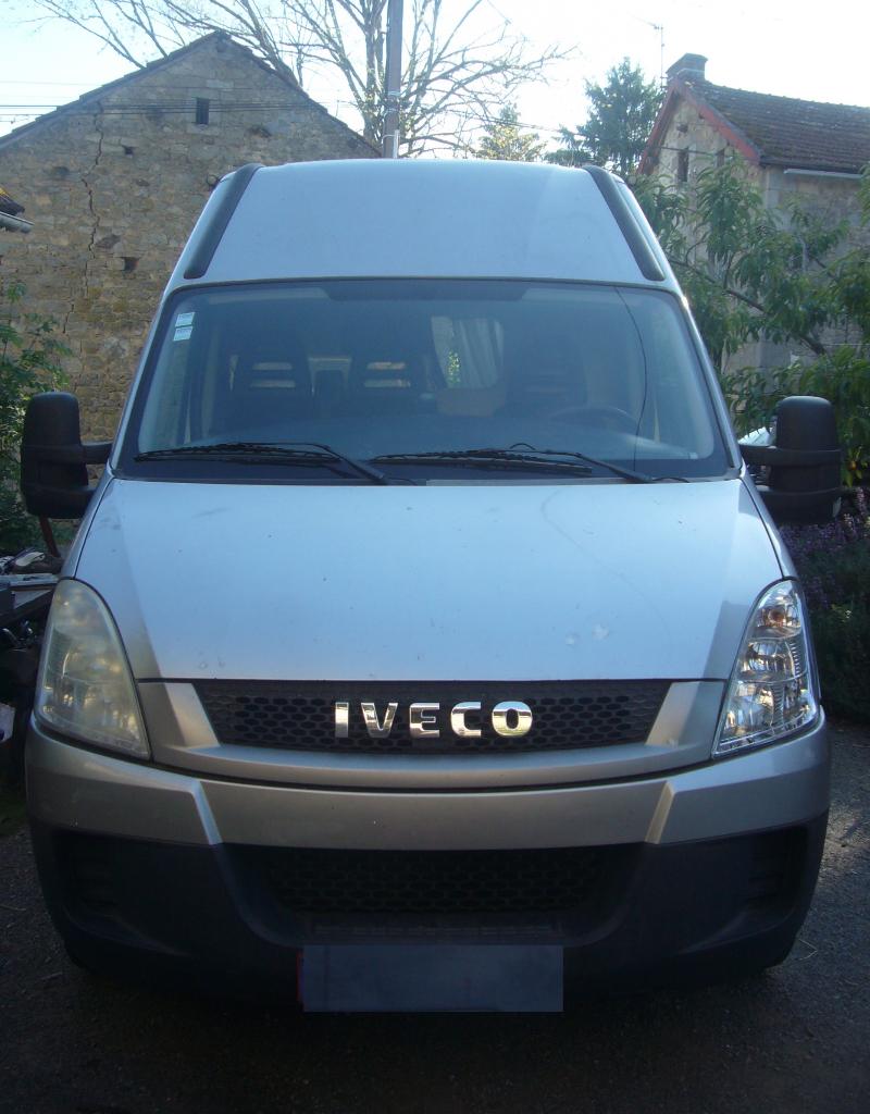 IVECO L2H2 - Van aménagé, Caravanes & Camping, Autres marques, Siège standard, 5 à 6 mètres, Fiat
