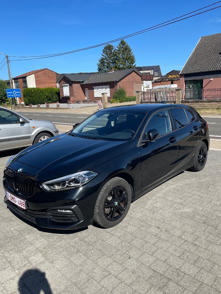 Bmw 116d, Euro 6, 1496 cm³, Noir, 5 portes
