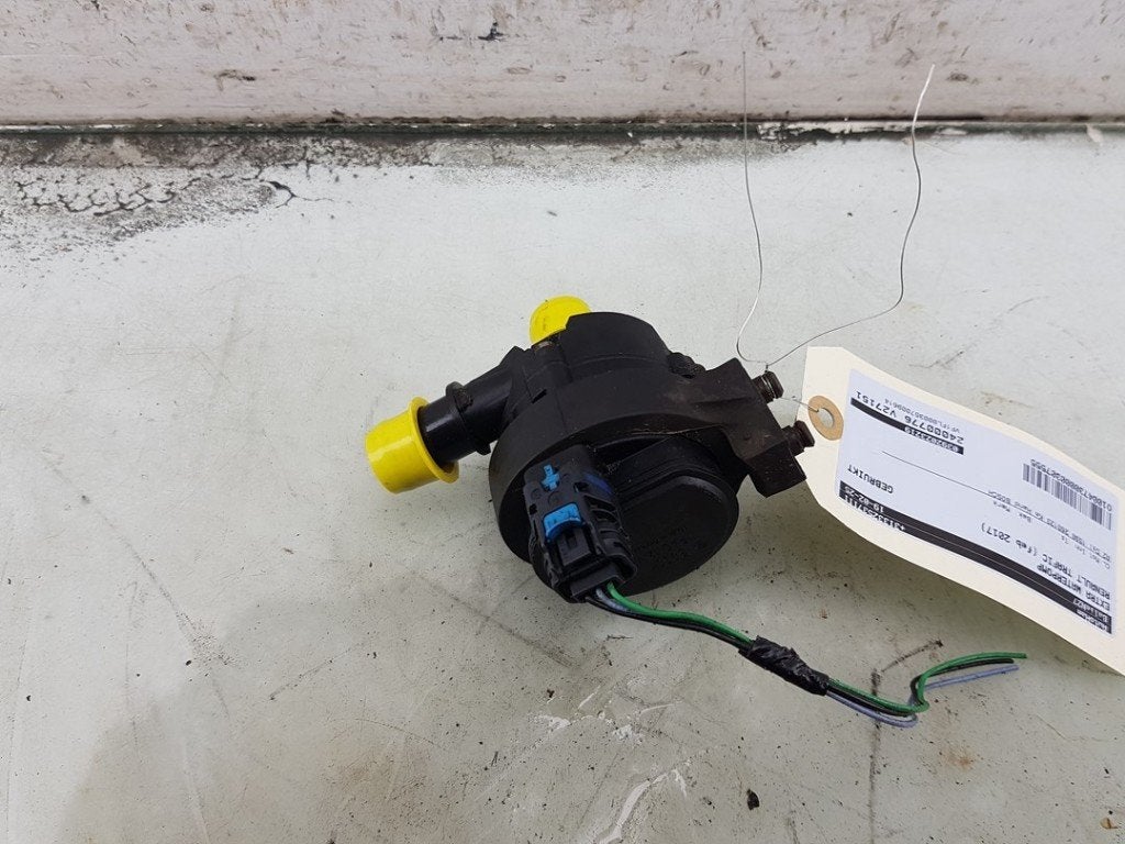EXTRA EAU POMPE Renault Trafic (1FL / 2FL / 3FL / 4FL), Robert Bosch AG, Renault, Utilisé, Robert-Bosch-Allee 1
74232  Abstatt, DE